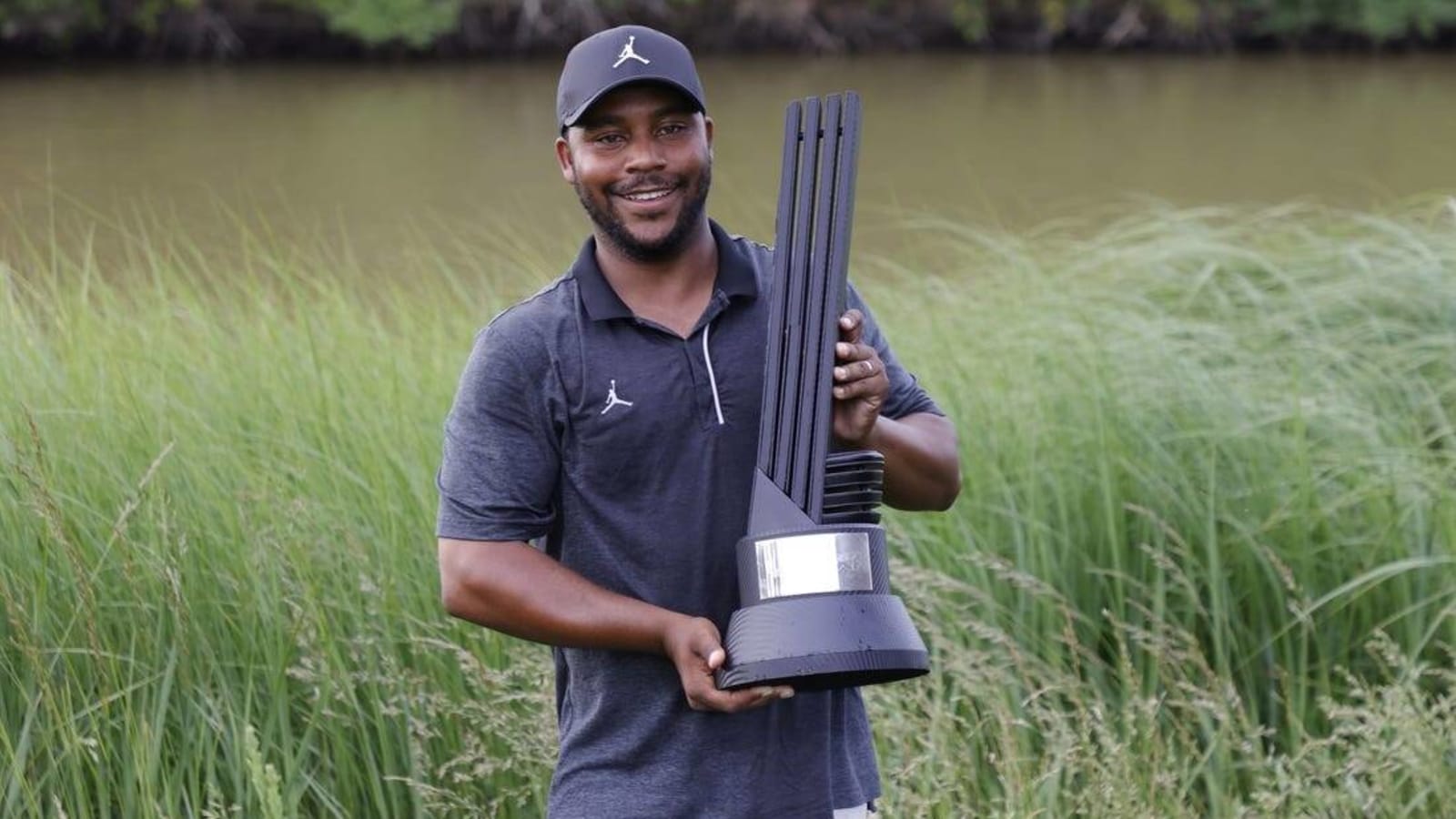 Harold Varner III wins LIV Golf D.C.