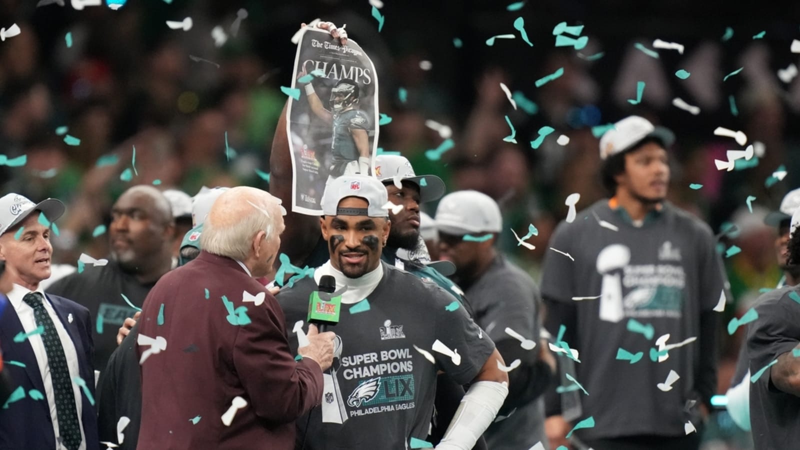 MVP Jalen Hurts, Eagles find multiple ways