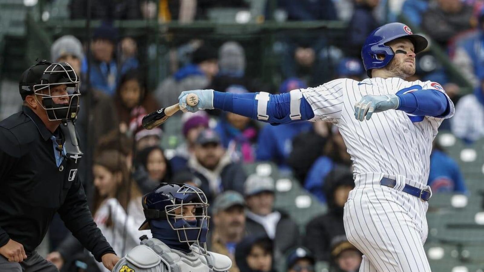 William Contreras powers Brewers past Cubs