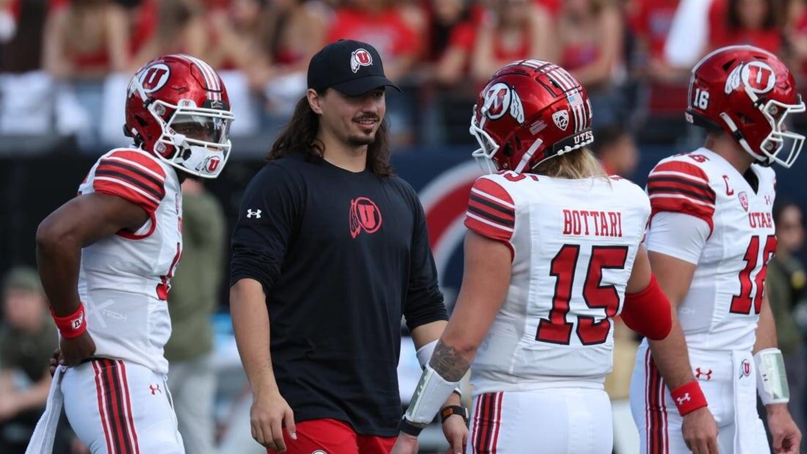 Stuck behind 7th-year QB Cam Rising, Utah QBs hit portal