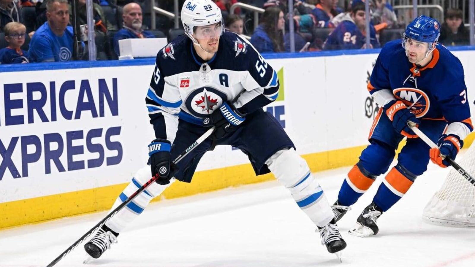 Jets aim to shake struggles in visit to streaking Capitals