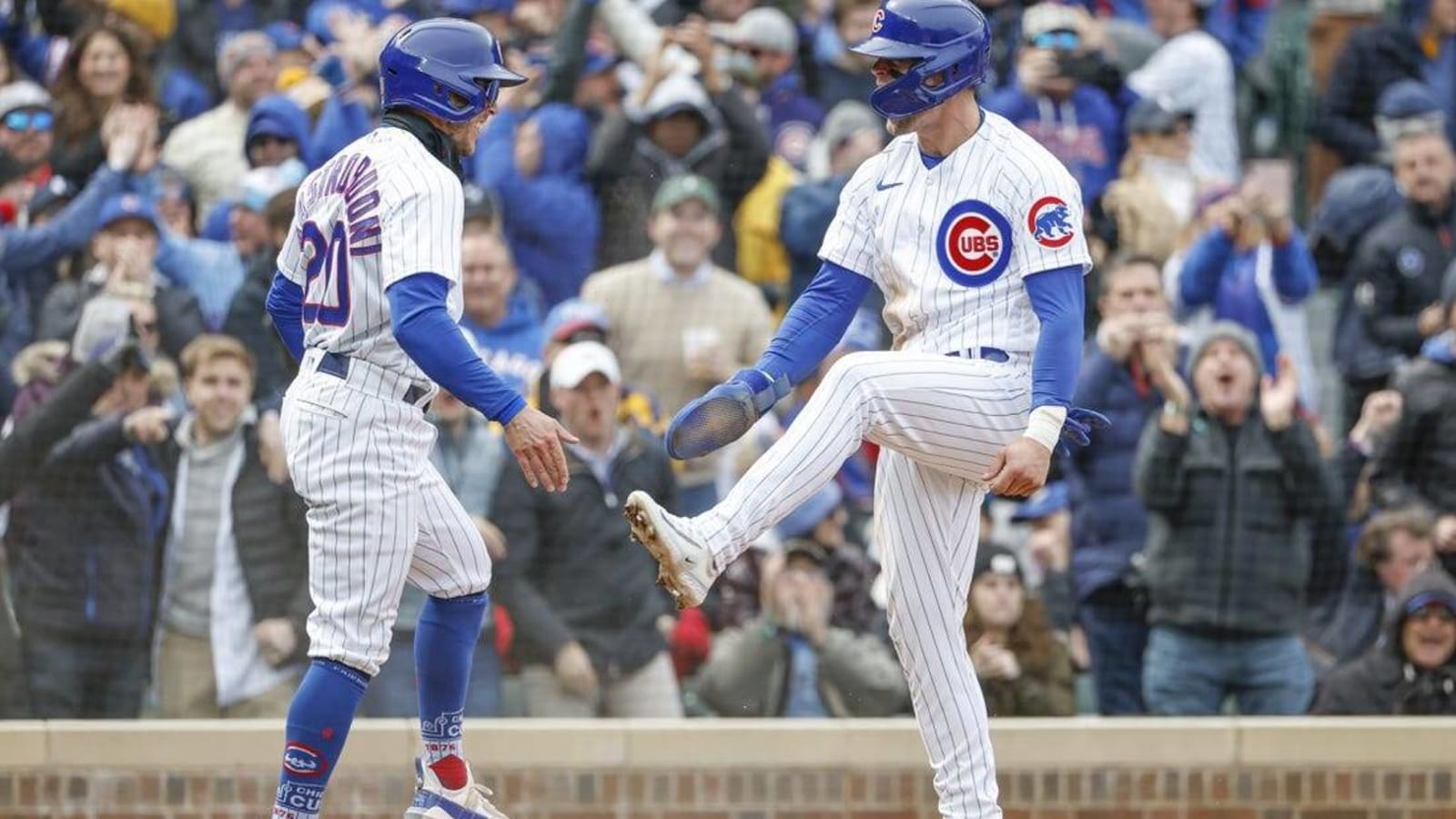 Cubs out to continue early momentum vs. Brewers