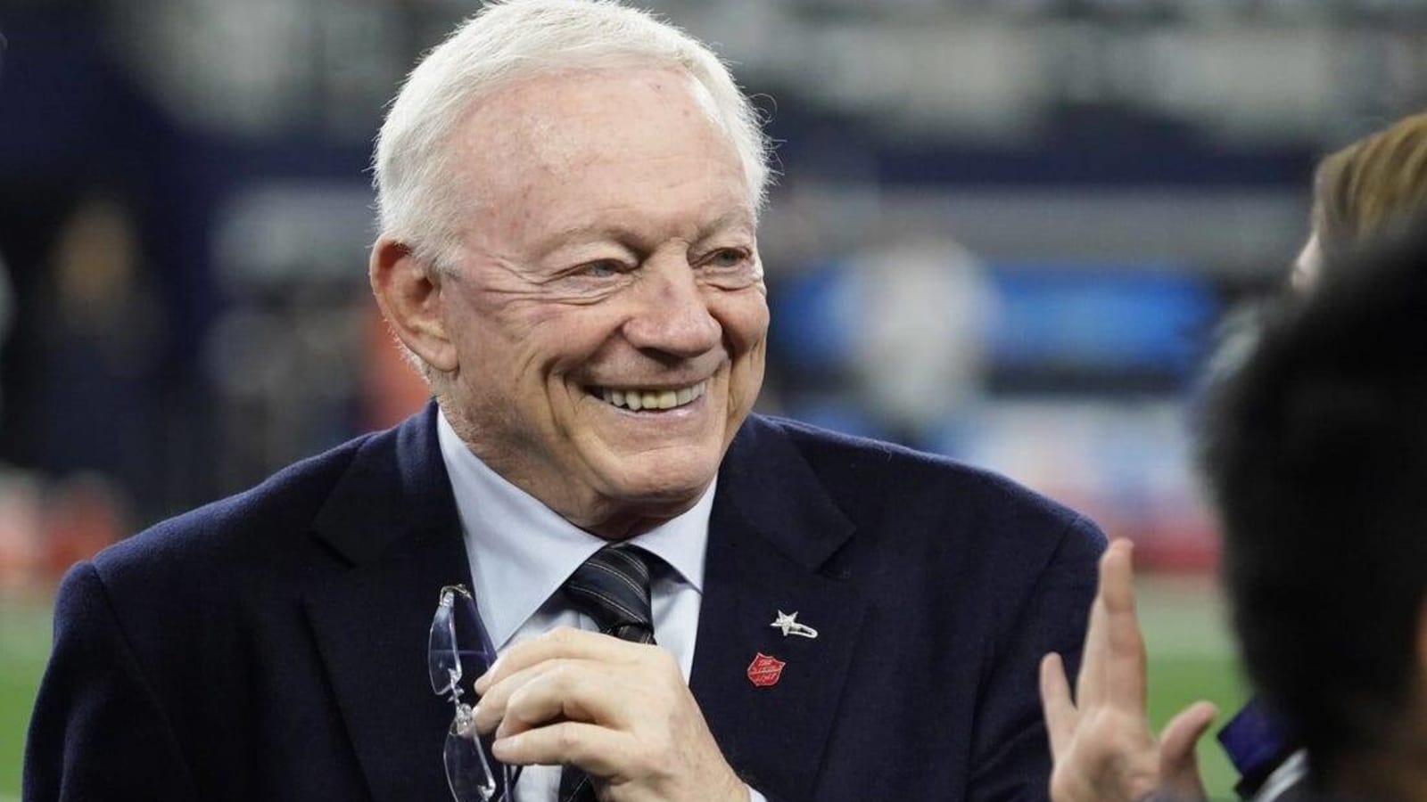 Jerry Jones: &#39;Time&#39; for Texas to address sports betting