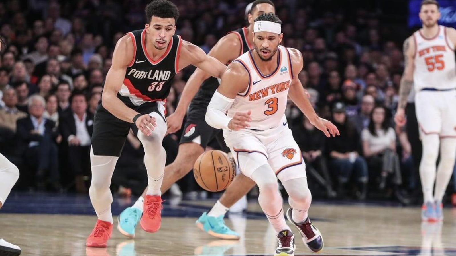 OG Anunoby, Knicks win fifth straight by blasting Blazers