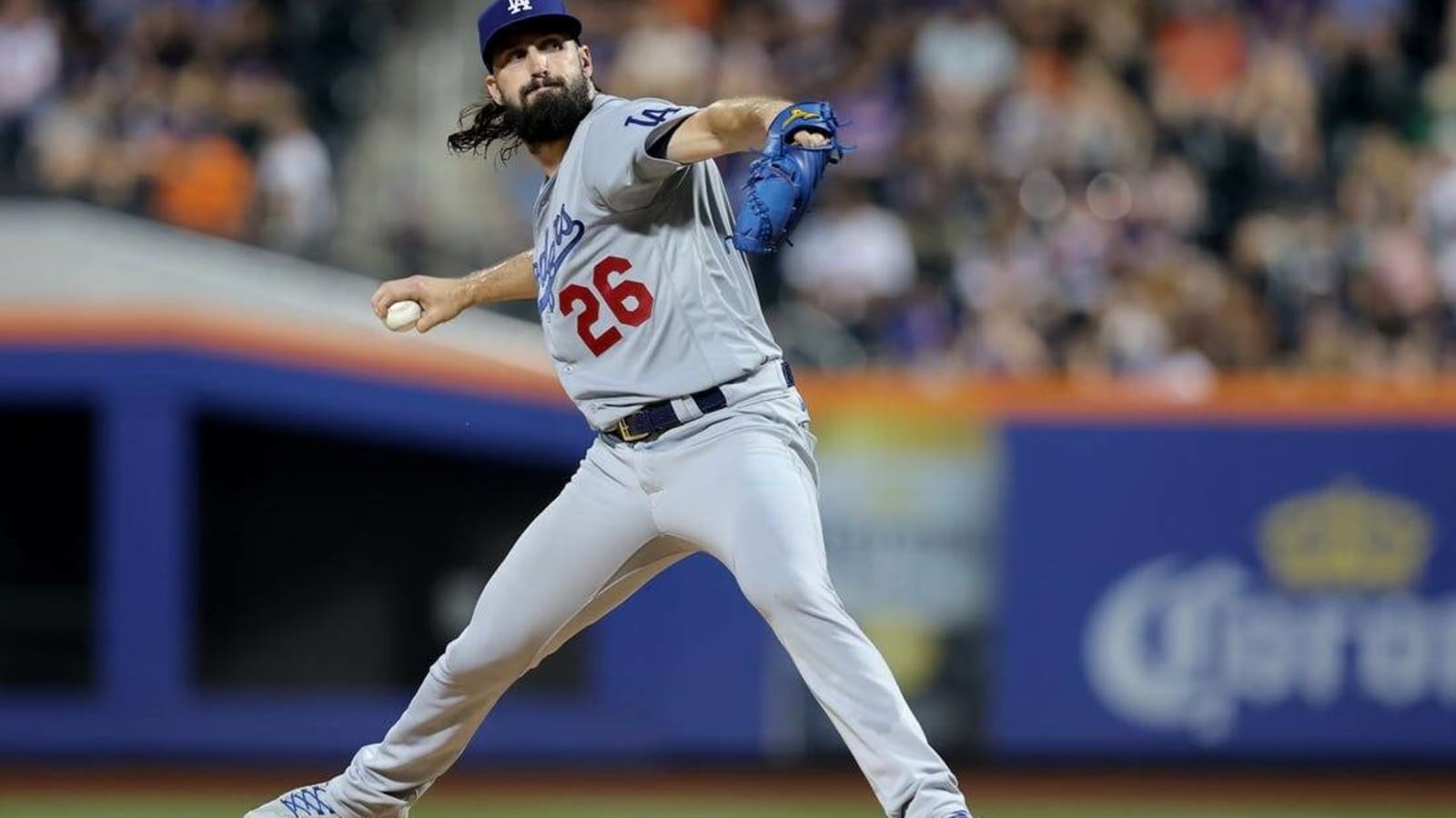 Dodgers extend win streak to 6 by beating Mets