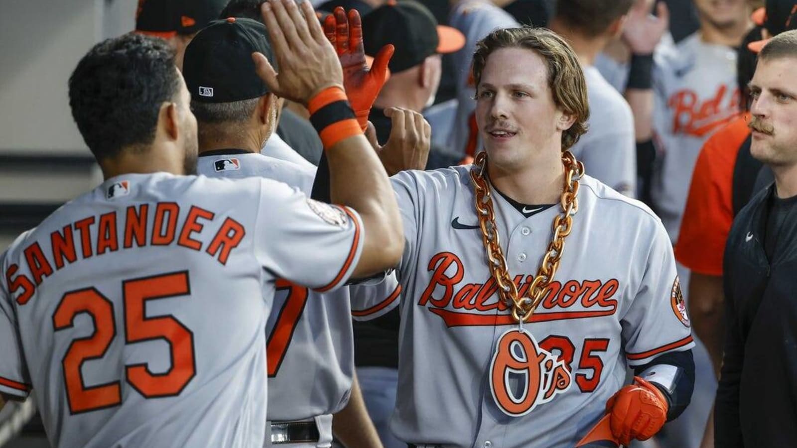 Adley Rutschman homers in Orioles' loss to Blue Jays