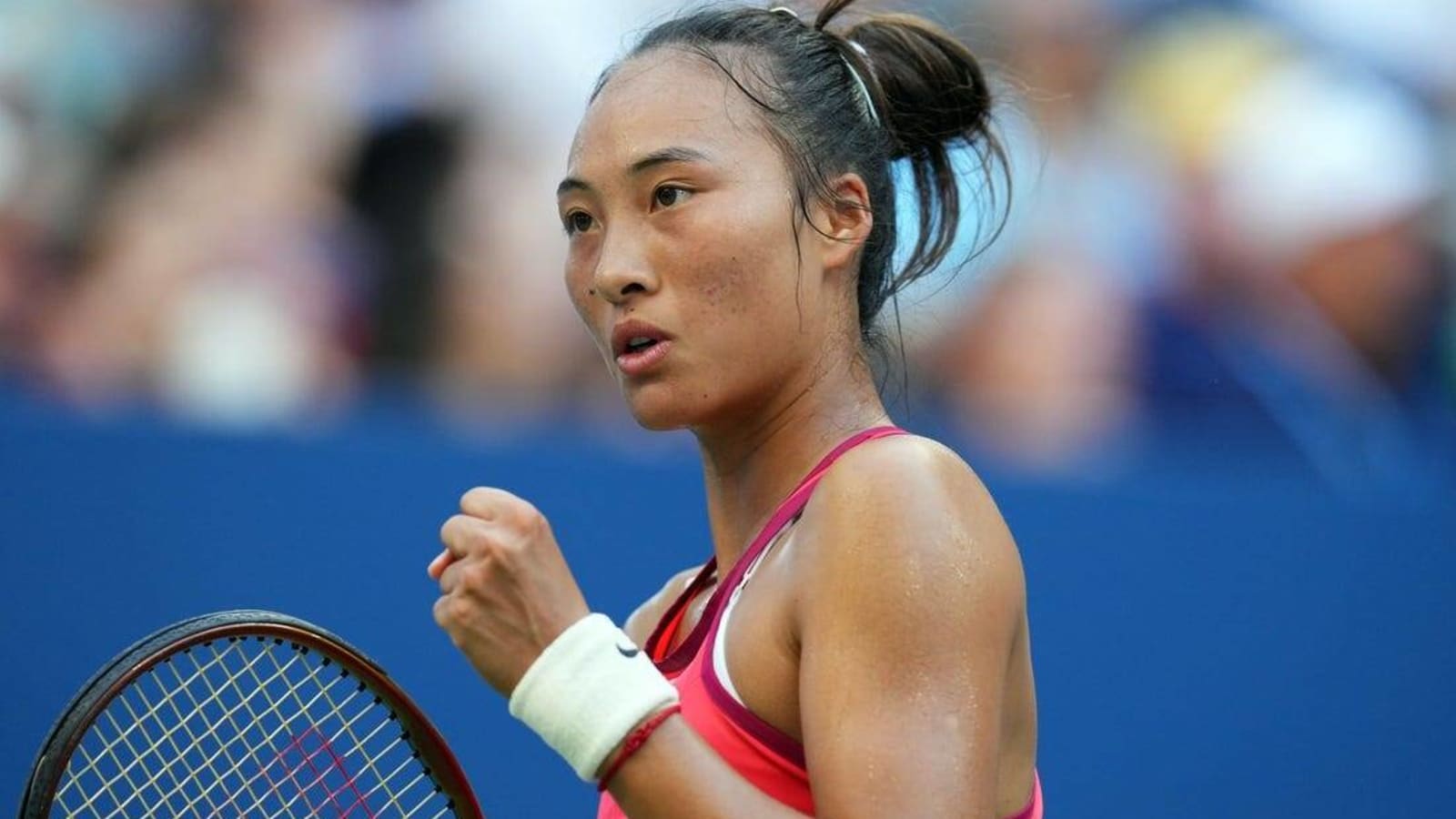 Qinwen Zheng reaches first Grand Slam semifinal