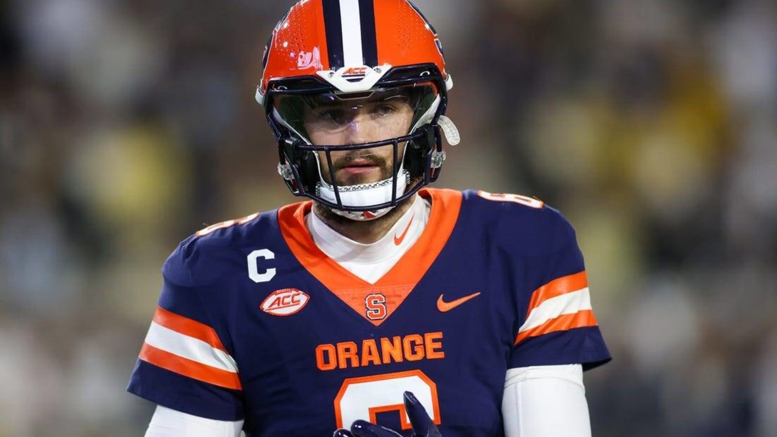 Syracuse QB out for bowl game after shoulder surgery