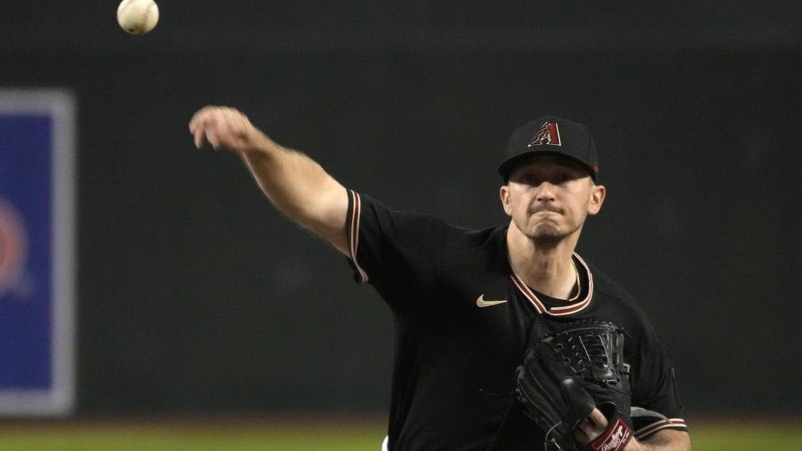 Diamondbacks RHP Zach Davies (shoulder) moved to IL