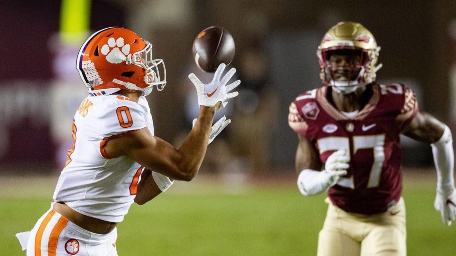 No. 4 Clemson rides DJ Uiagalelei to win over Florida State