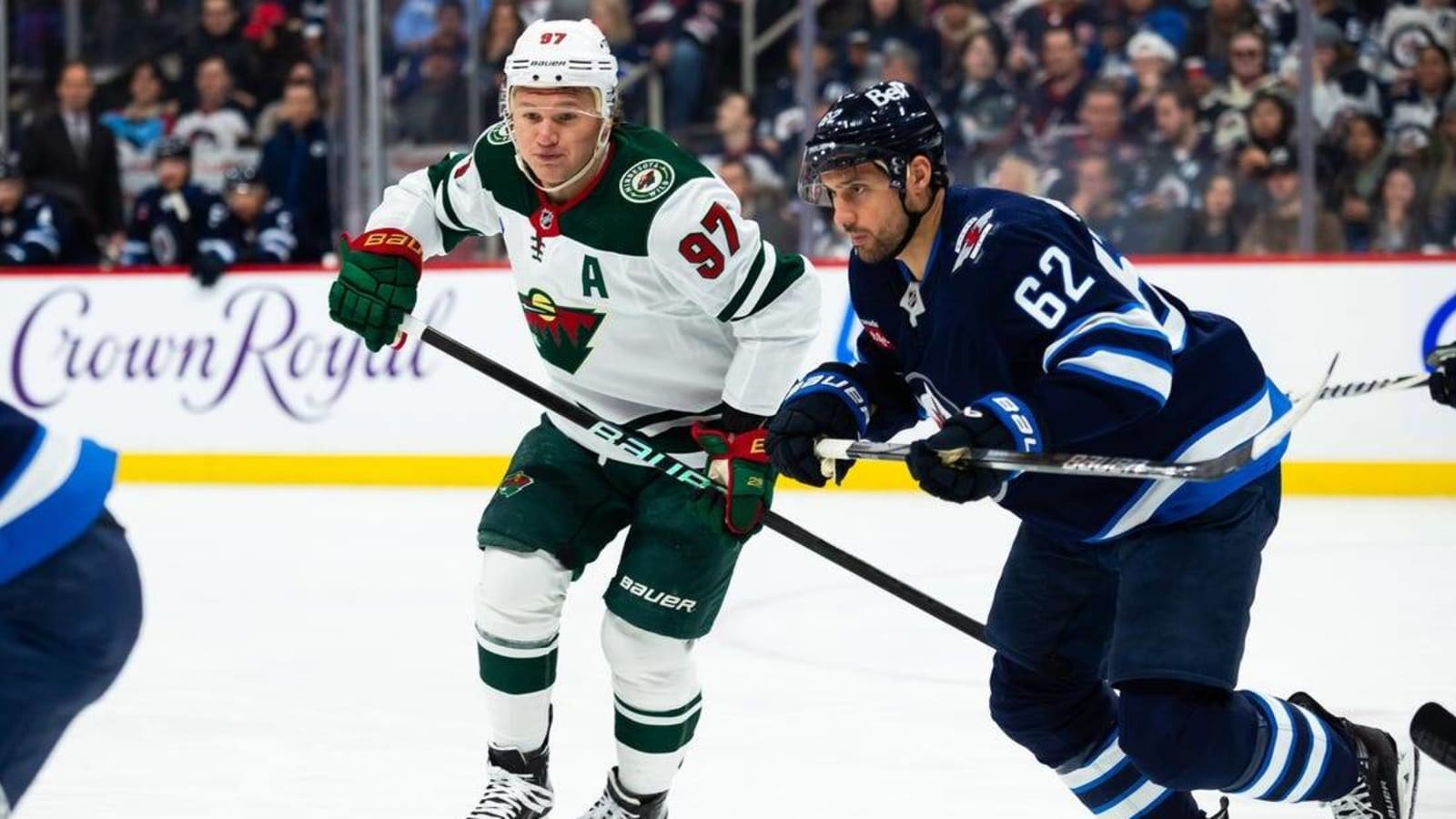 Wild determined to bring battle to Jets