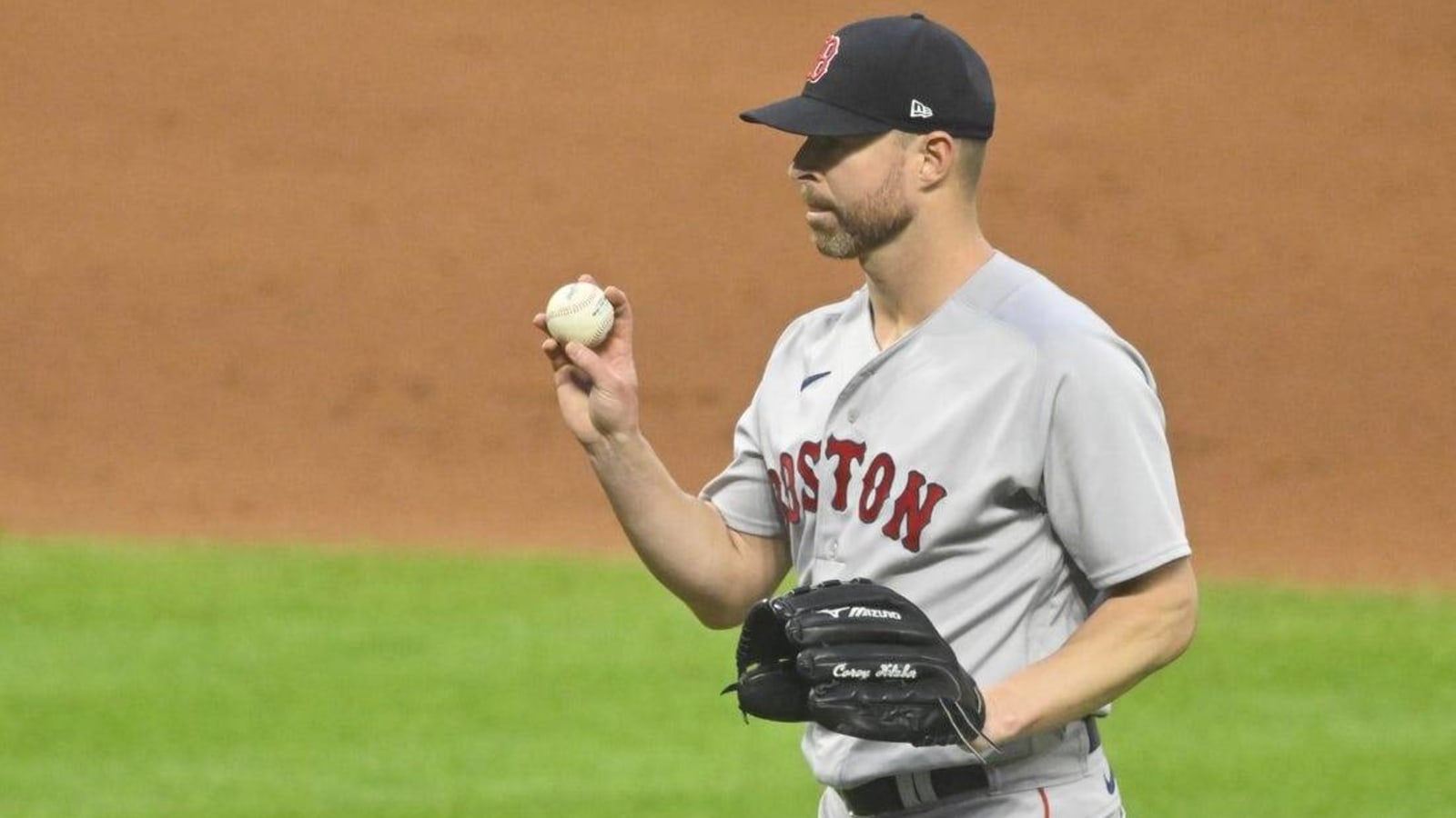 Red Sox shut down RHP Corey Kluber for year