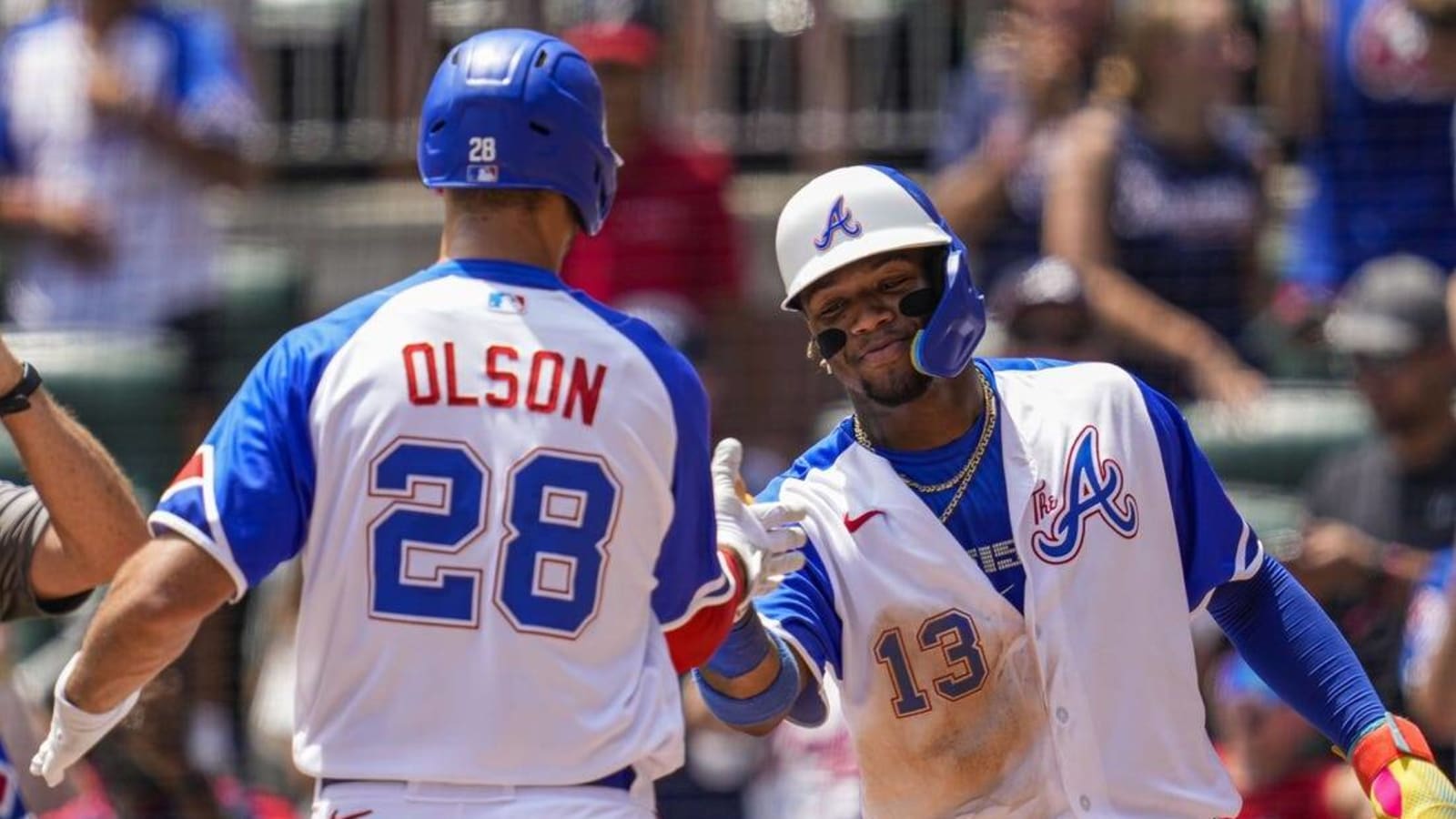 Matt Olson&#39;s second home run lifts Braves over Brewers