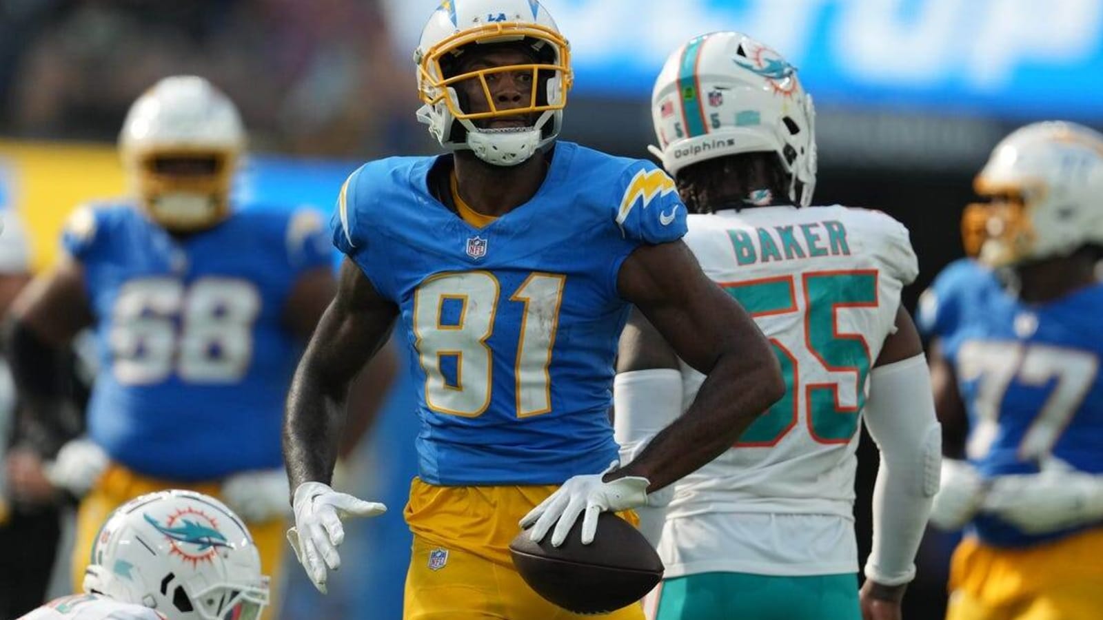 Report: Chargers fear season over for WR Mike Williams