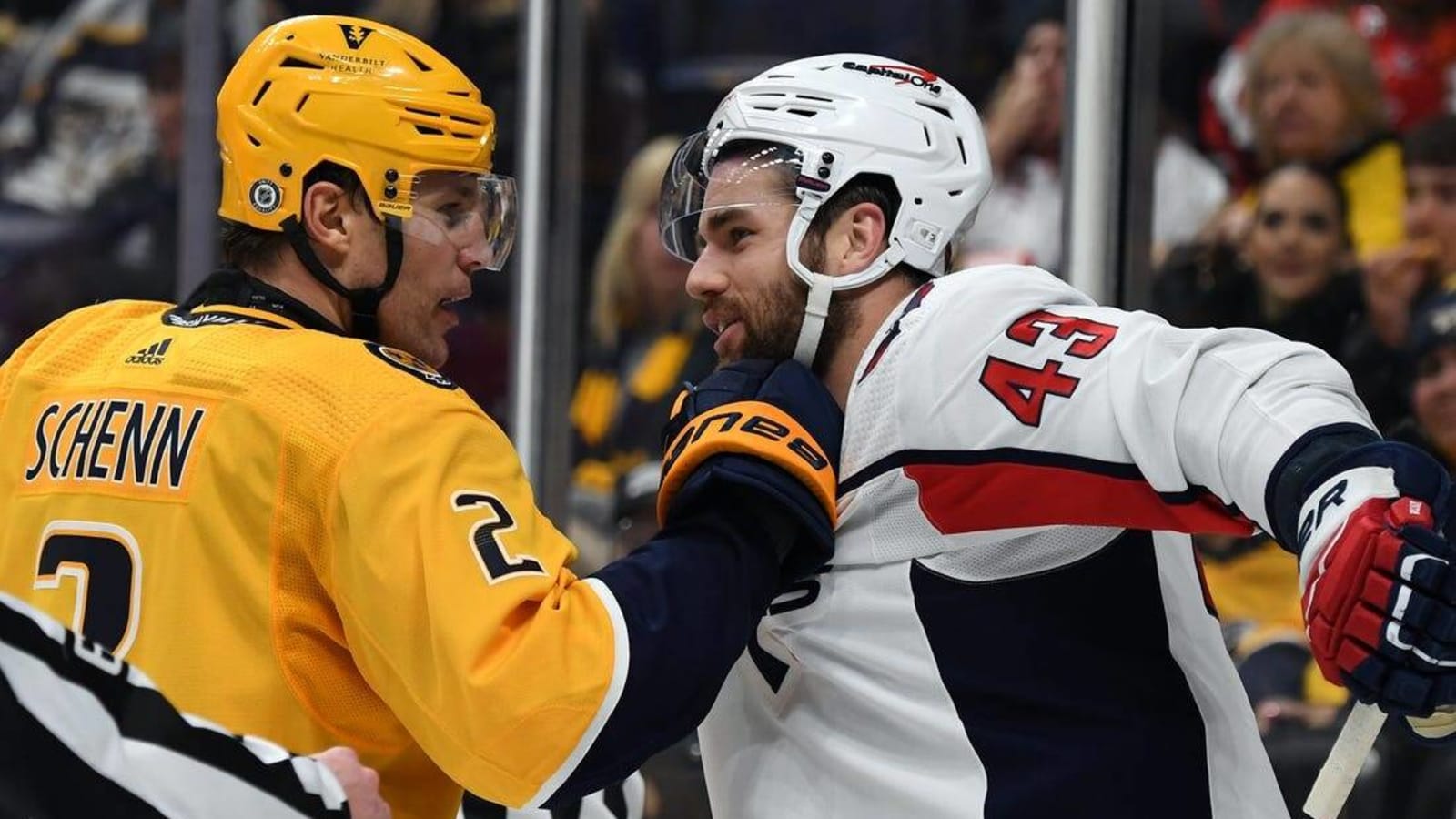 Juuse Saros stays hot as Predators top Capitals