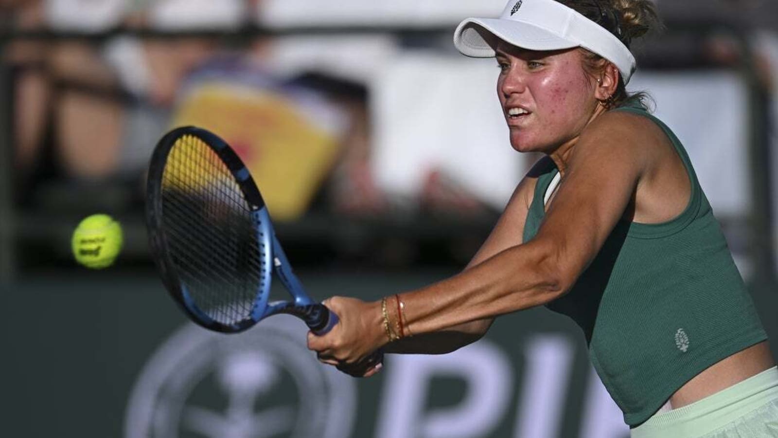 WTA roundup: Jessica Pegula, Sofia Kenin reach Charleston final