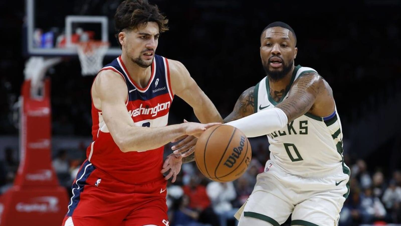 Offense leads the way as Bucks beat Wizards