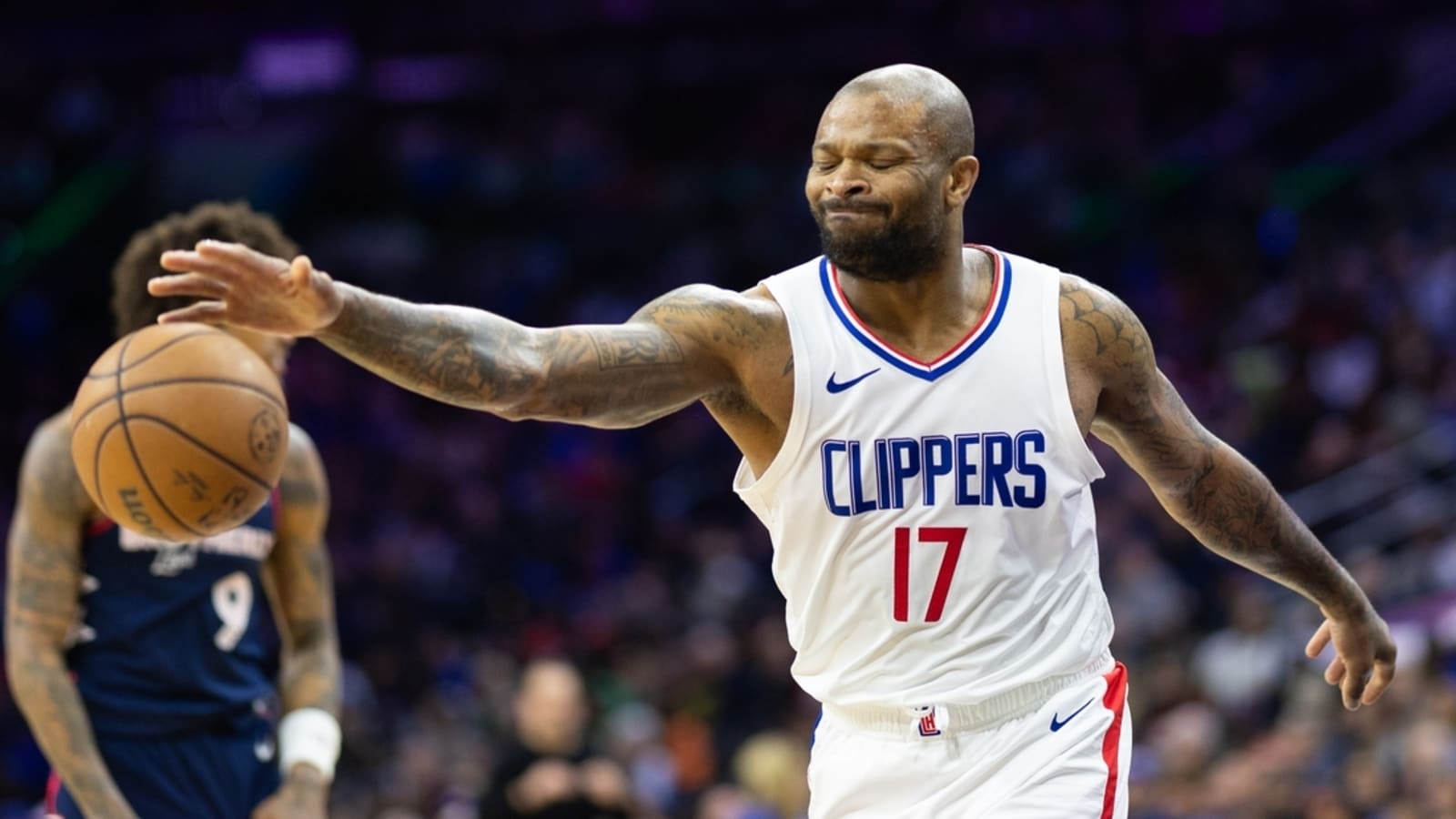 P.J. Tucker steps away from Clippers in mutual agreement