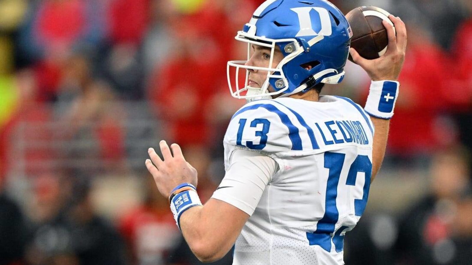 Duke QB Riley Leonard enters transfer portal