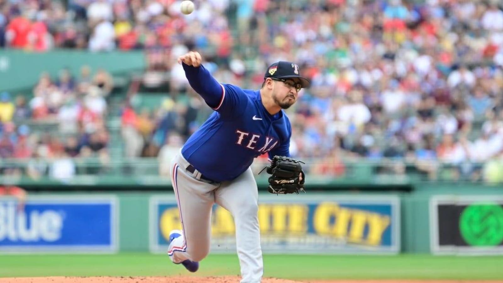 Rangers turn to Dane Dunning in search of series win vs. Nationals