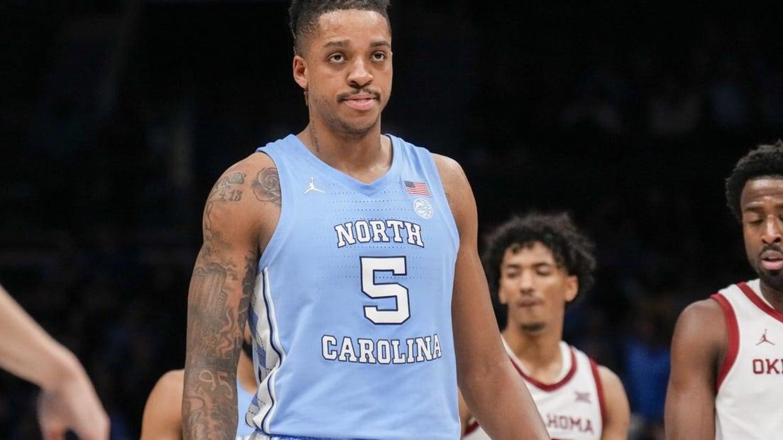 No. 5 UNC, NC State each head into clash on a roll