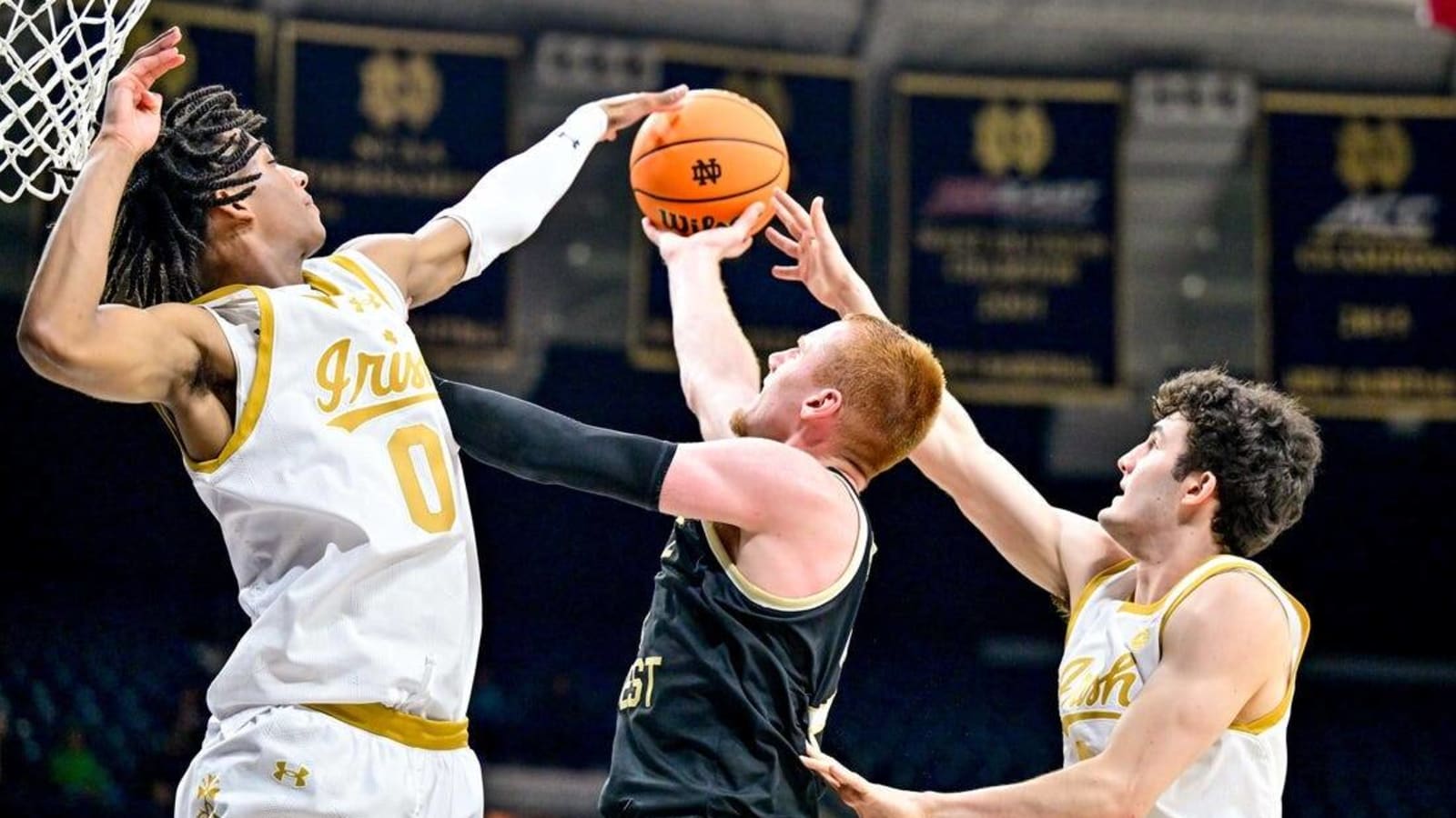 Wake Forest coasts past Notre Dame, 72-59