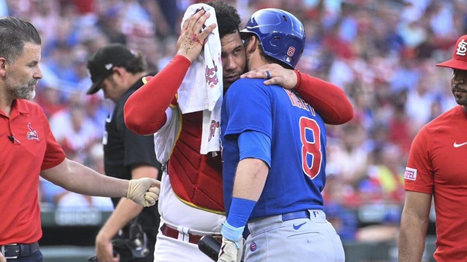 Justin Steele, Cubs cruise past Cards for 6th straight win