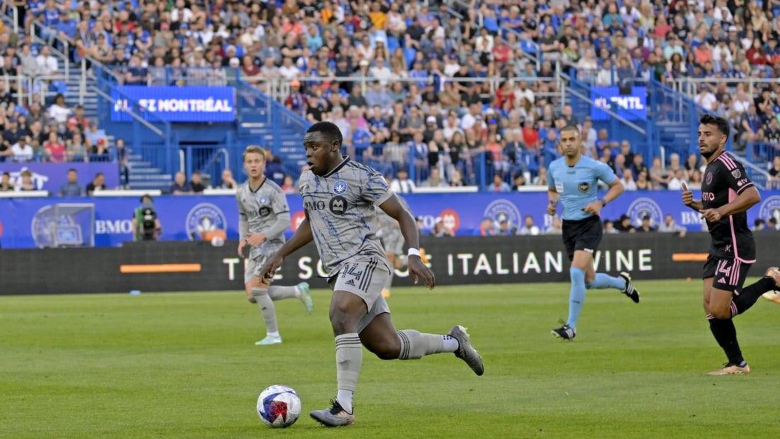 Chinonso Offor lifts CF Montreal over Inter Miami