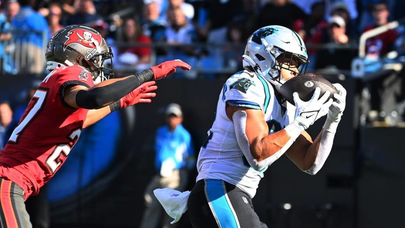 Panthers top Buccaneers 21-3 as defense takes charge