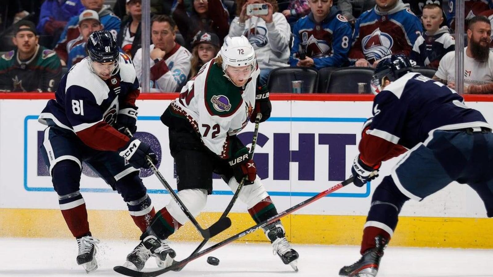 Cale Makar lifts Avs over Coyotes in OT