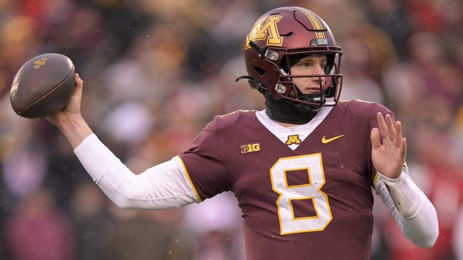 Transfer portal: QB Athan Kaliakmanis leaving Minnesota