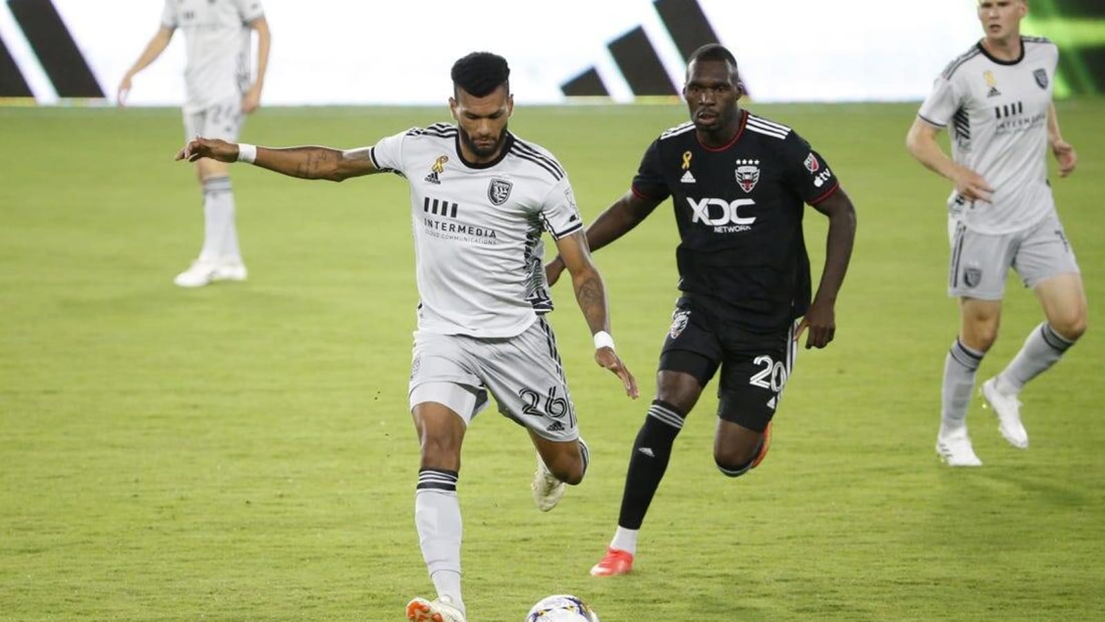 Earthquakes earn draw vs. United despite Tanner Beason&#39;s ejection