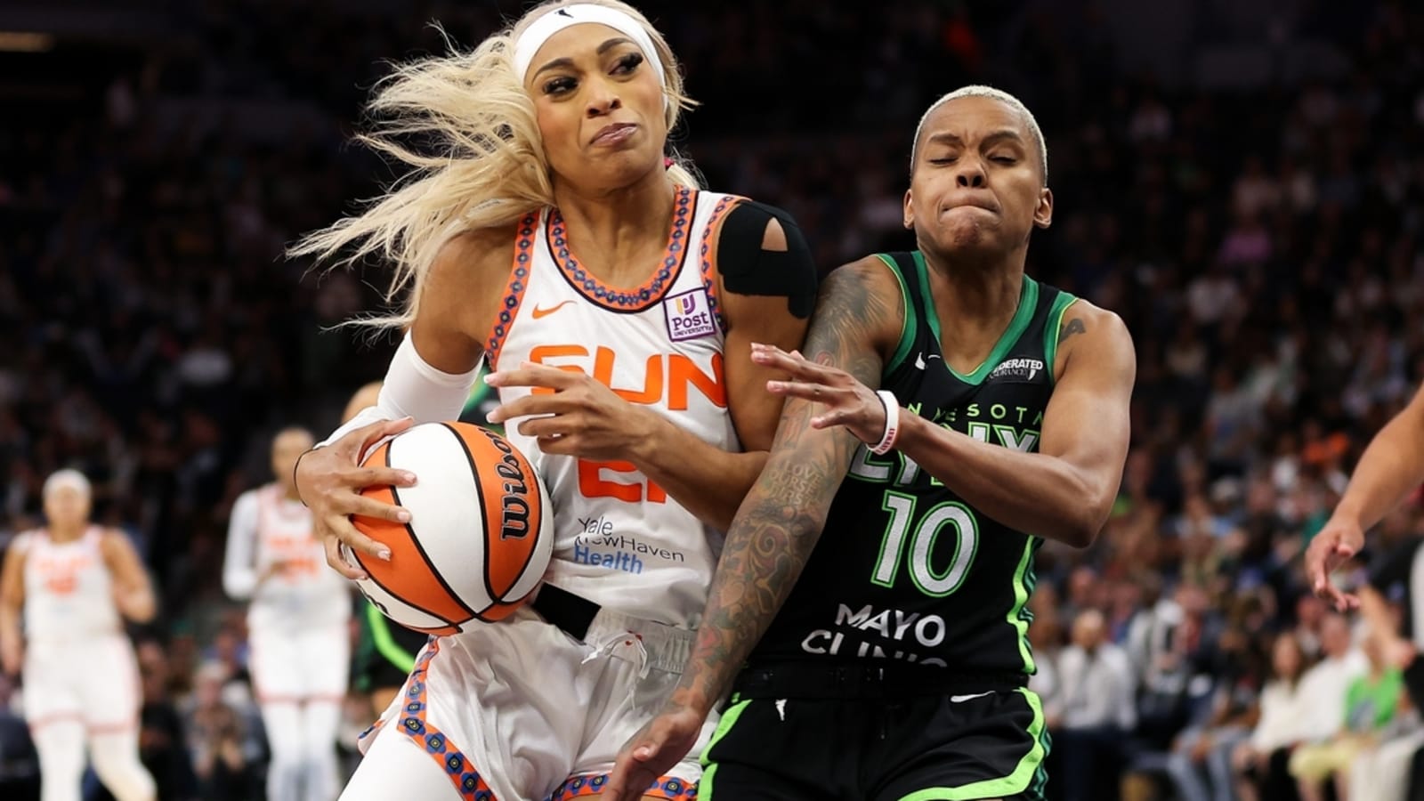 Reports: Wings to trade No. 8 pick, Jacy Sheldon to Sun