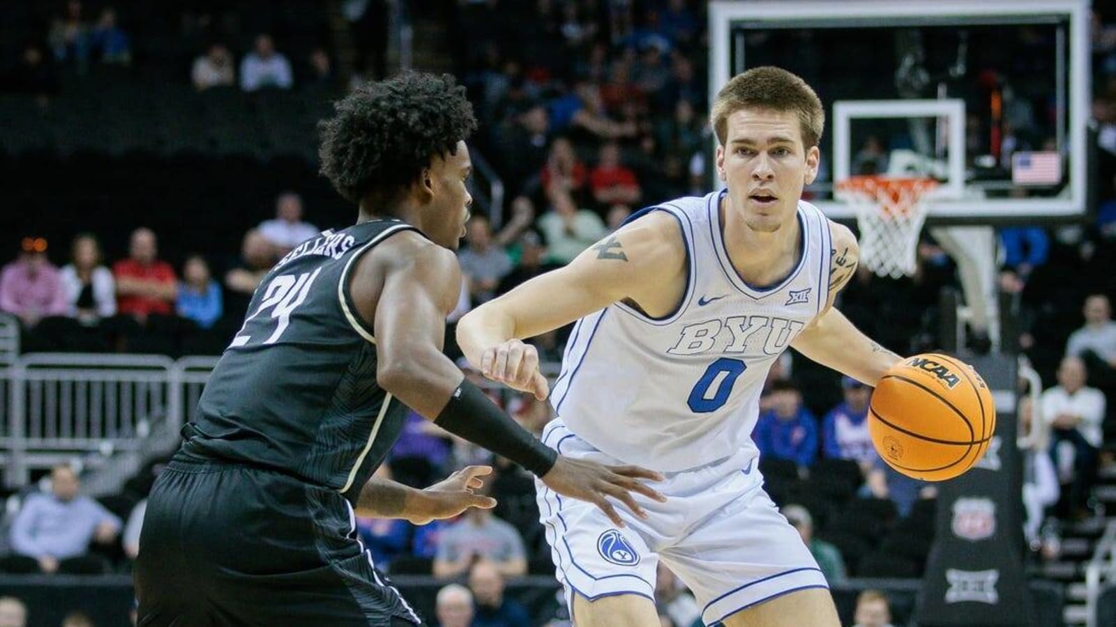 BYU F Noah Waterman enters transfer portal