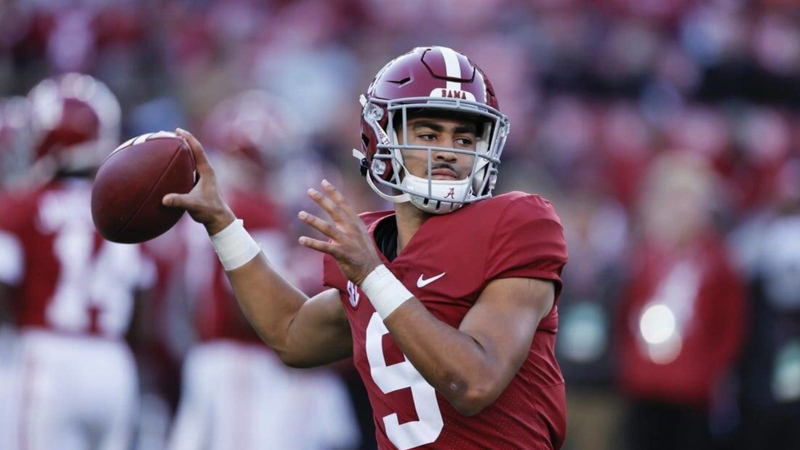 Heisman repeat? Alabama&#39;s Bryce Young receiving tepid support