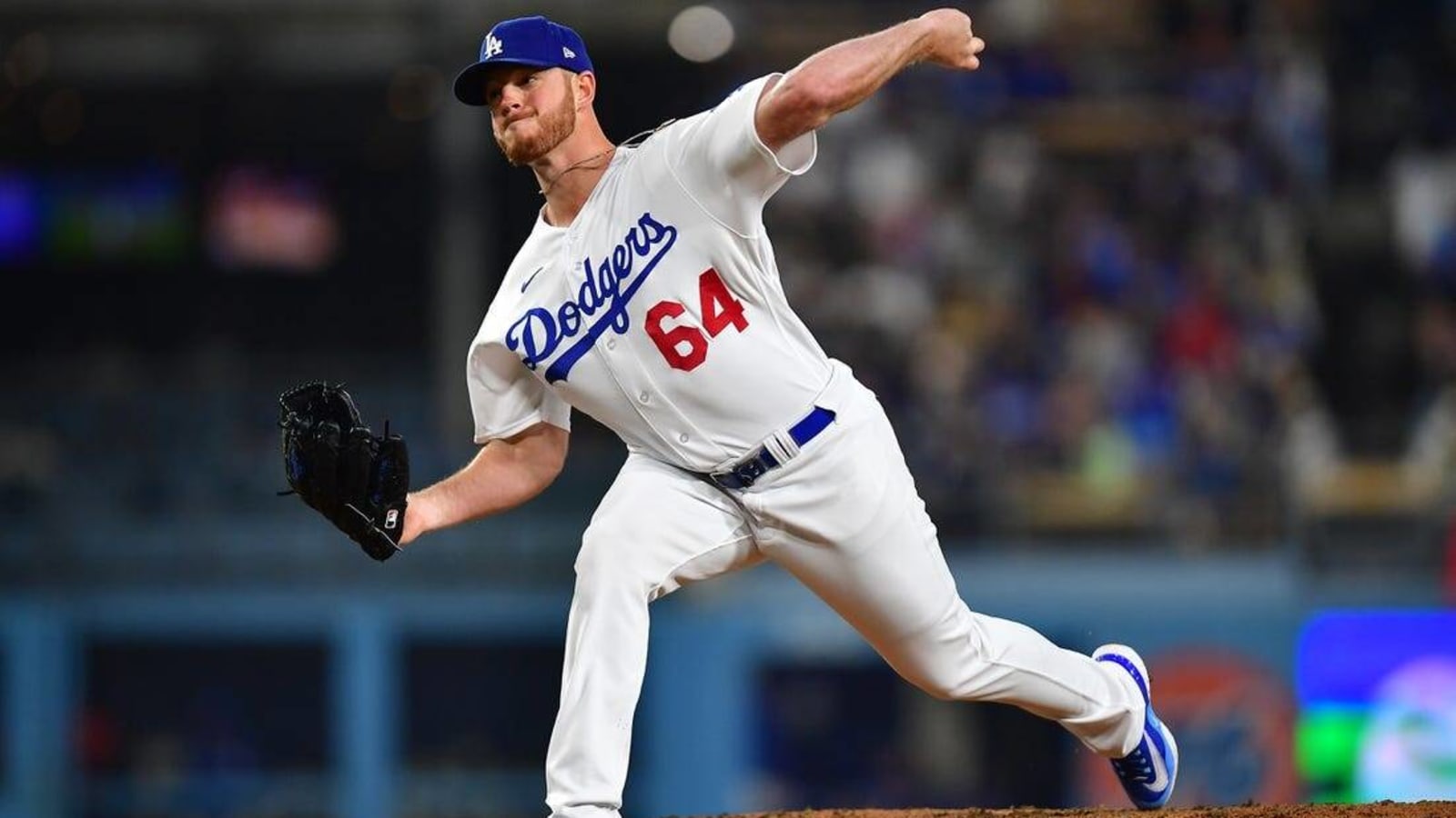 LHP Caleb Ferguson latest on Dodgers&#39; paternity list