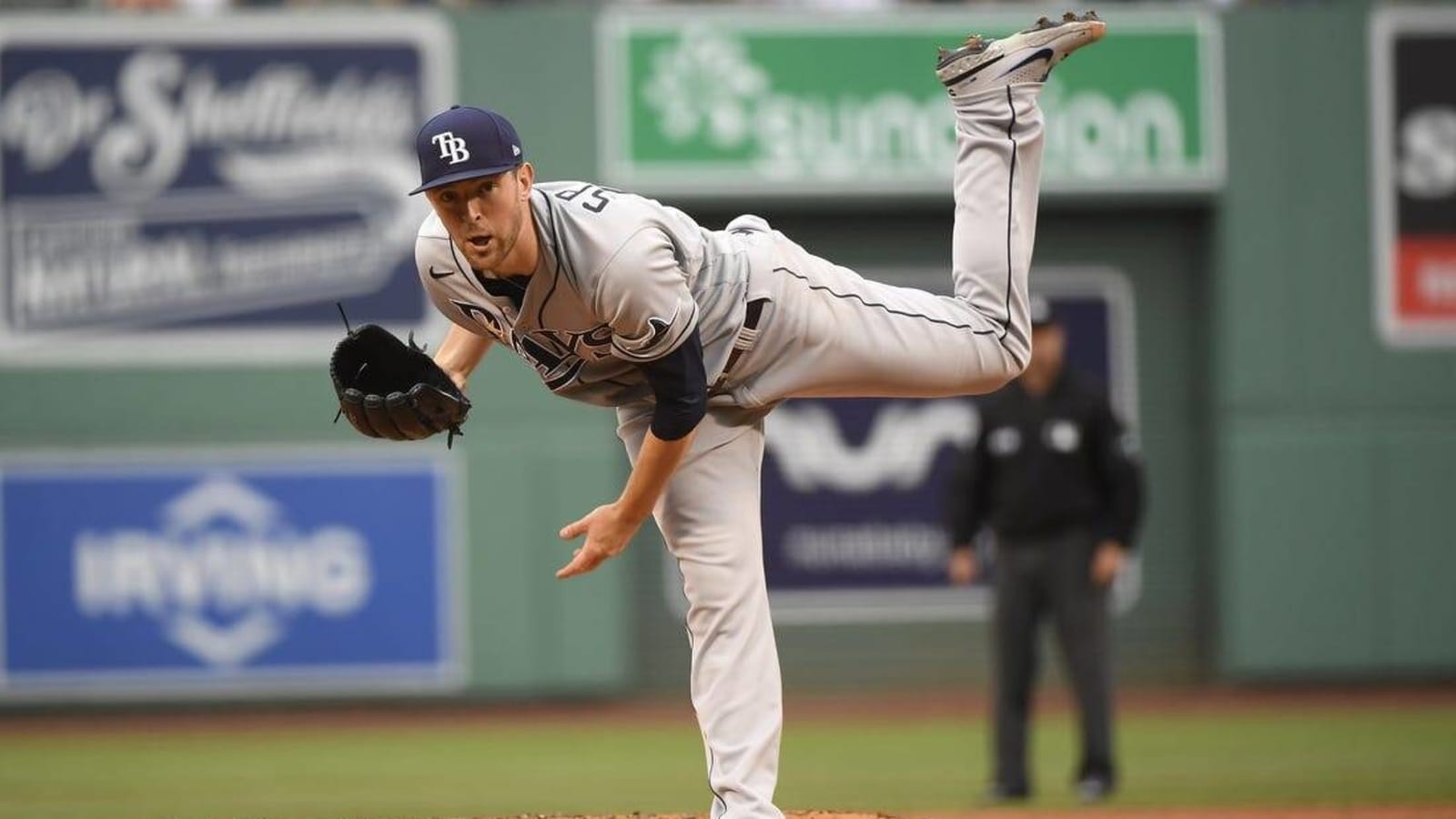 Kevin Kiermaier&#39;s four RBIs lead Rays over Red Sox