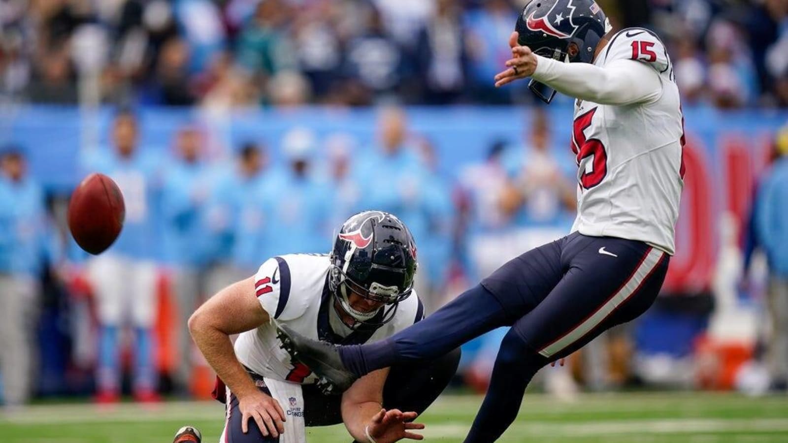 Texans force OT, make last-second field goal to beat Titans