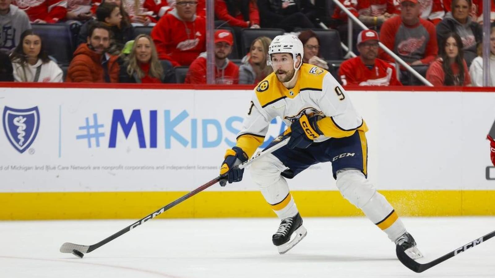 Predators set to welcome frustrated Ducks