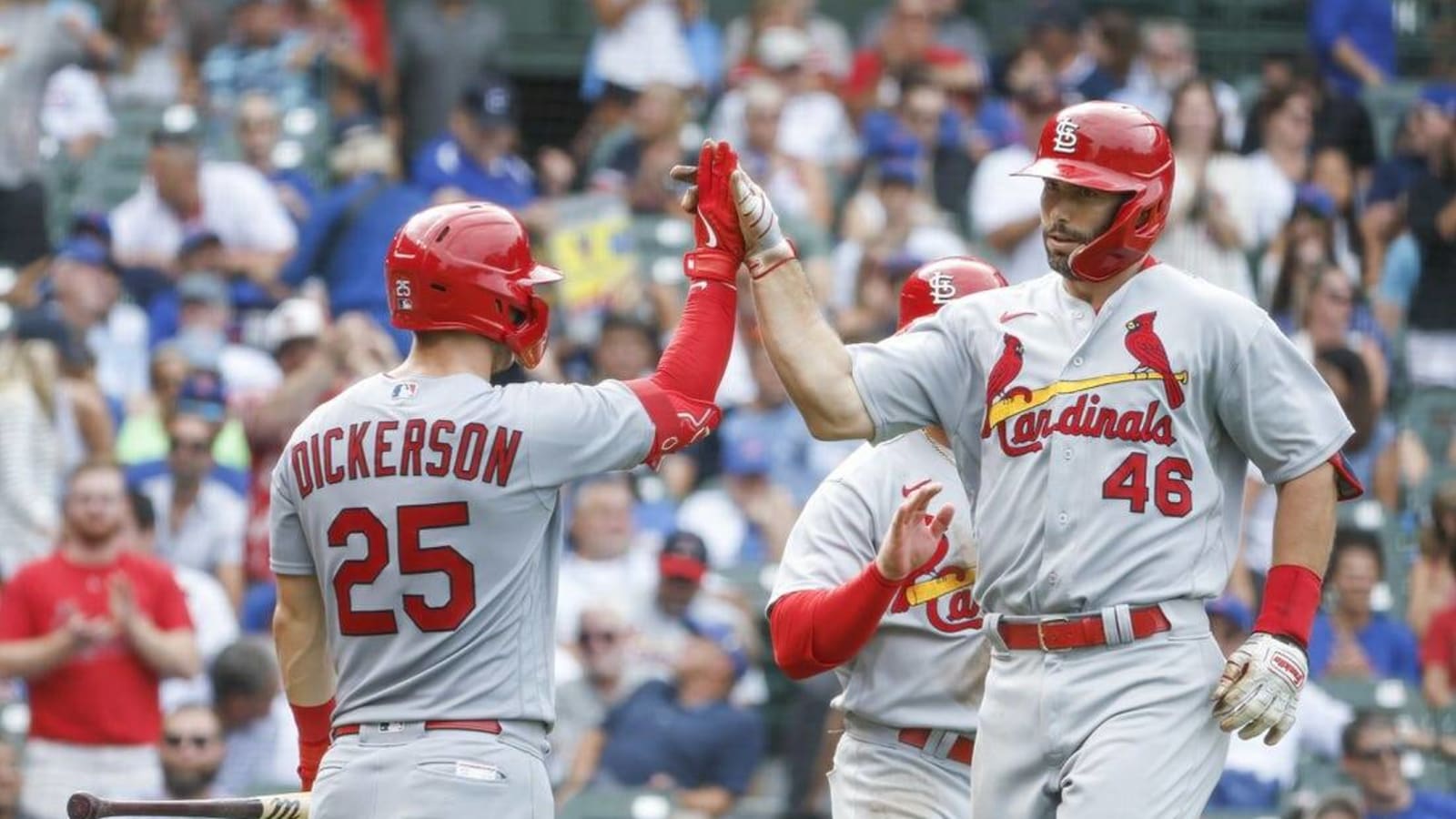 Hot stretches collide as Cardinals open series vs. Braves