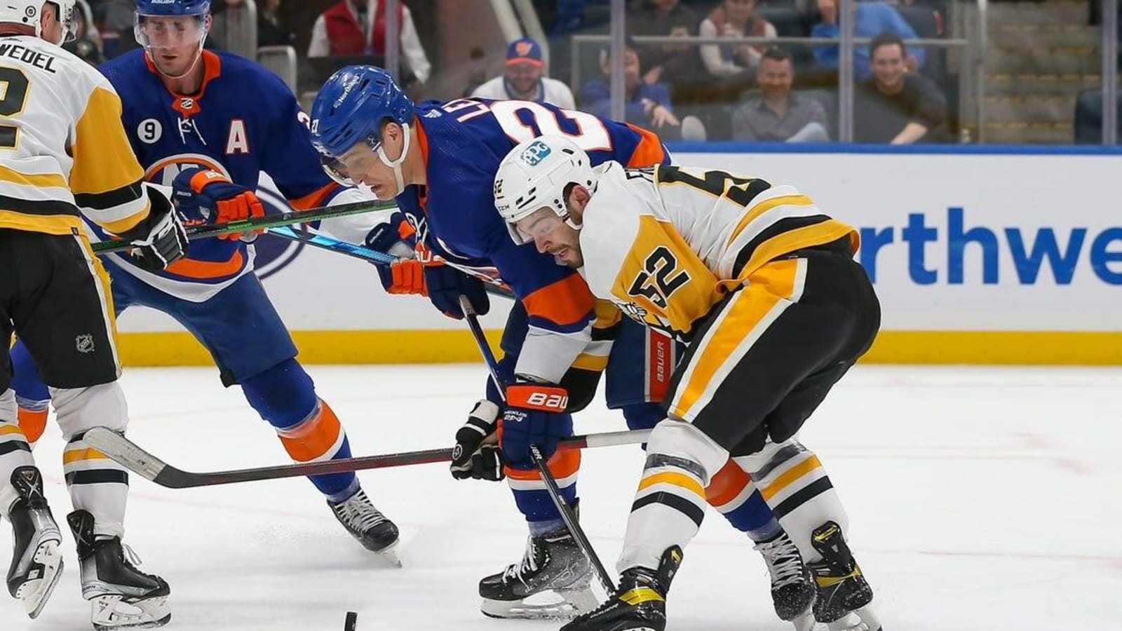 Isles earn most lopsided win over Penguins since &#39;11