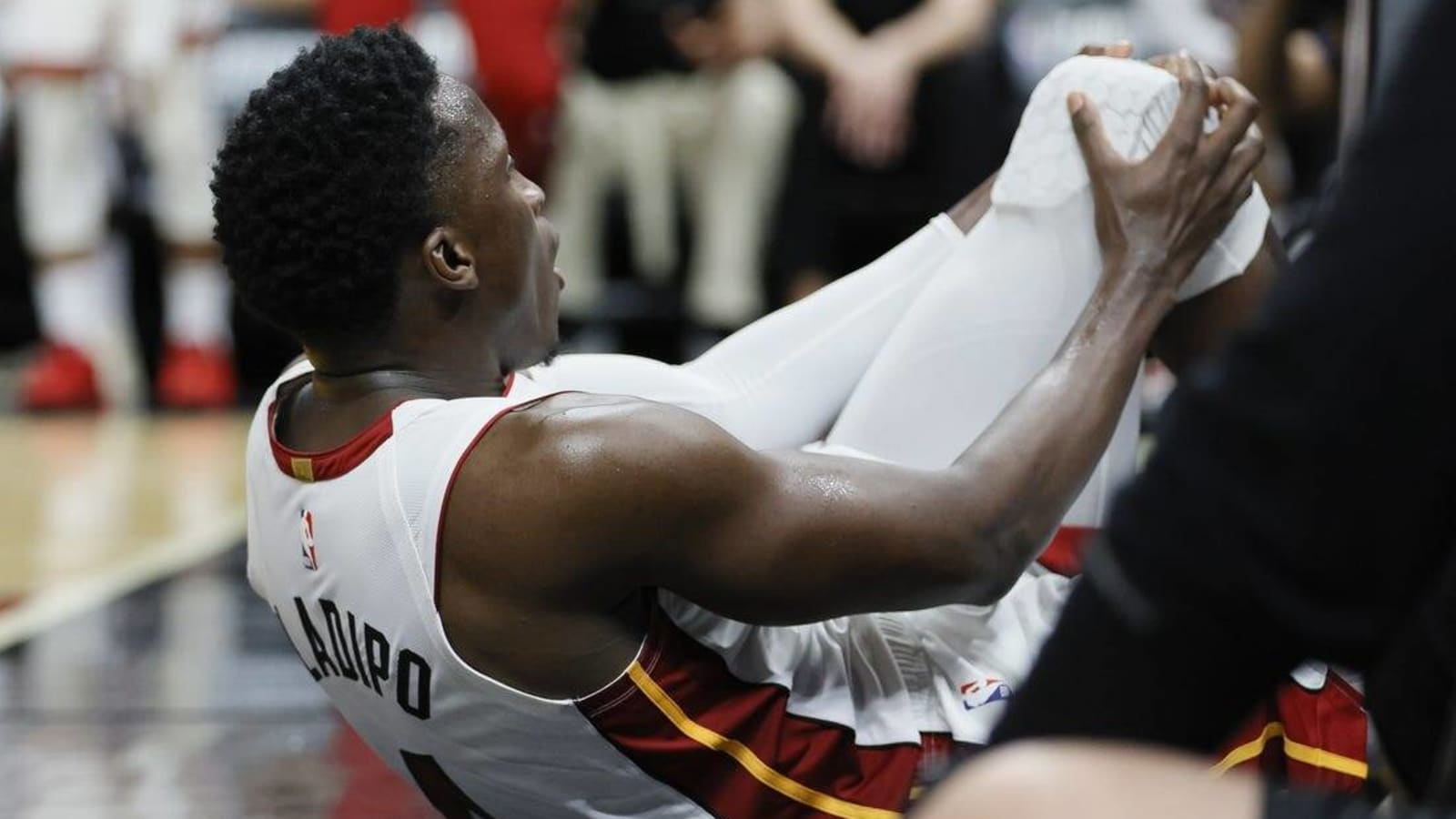 Heat G Victor Oladipo undergoes patellar tendon surgery