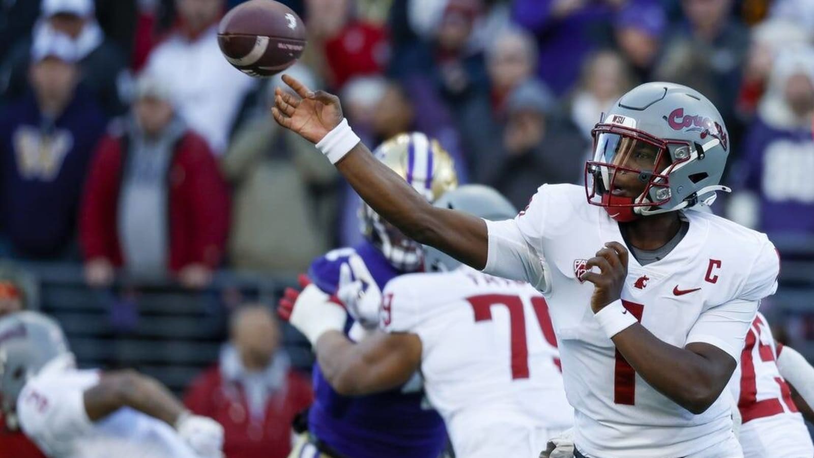 Washington State QB Cameron Ward to transfer or enter NFL Draft