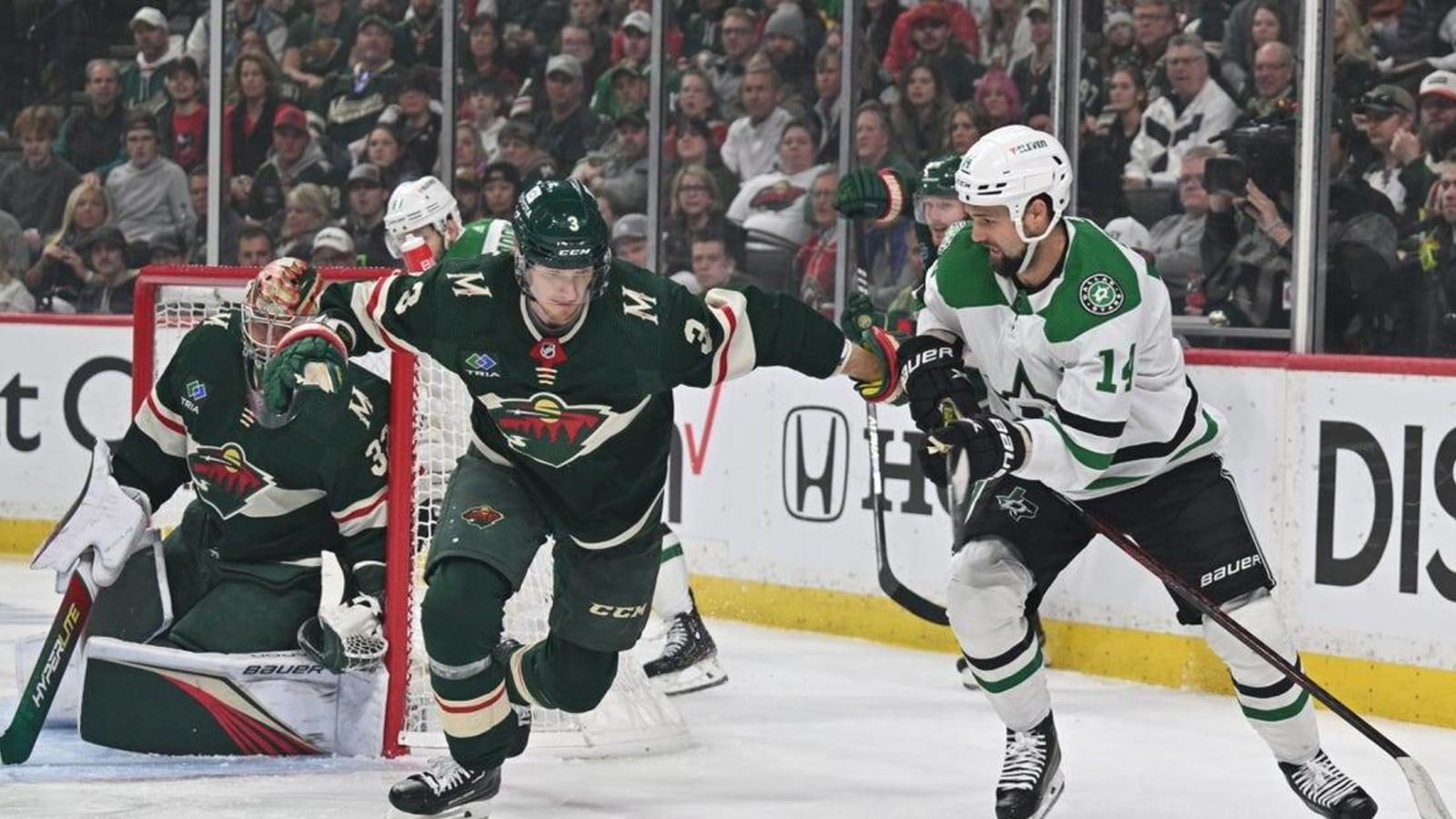 Stars move on, take down Wild in Game 6