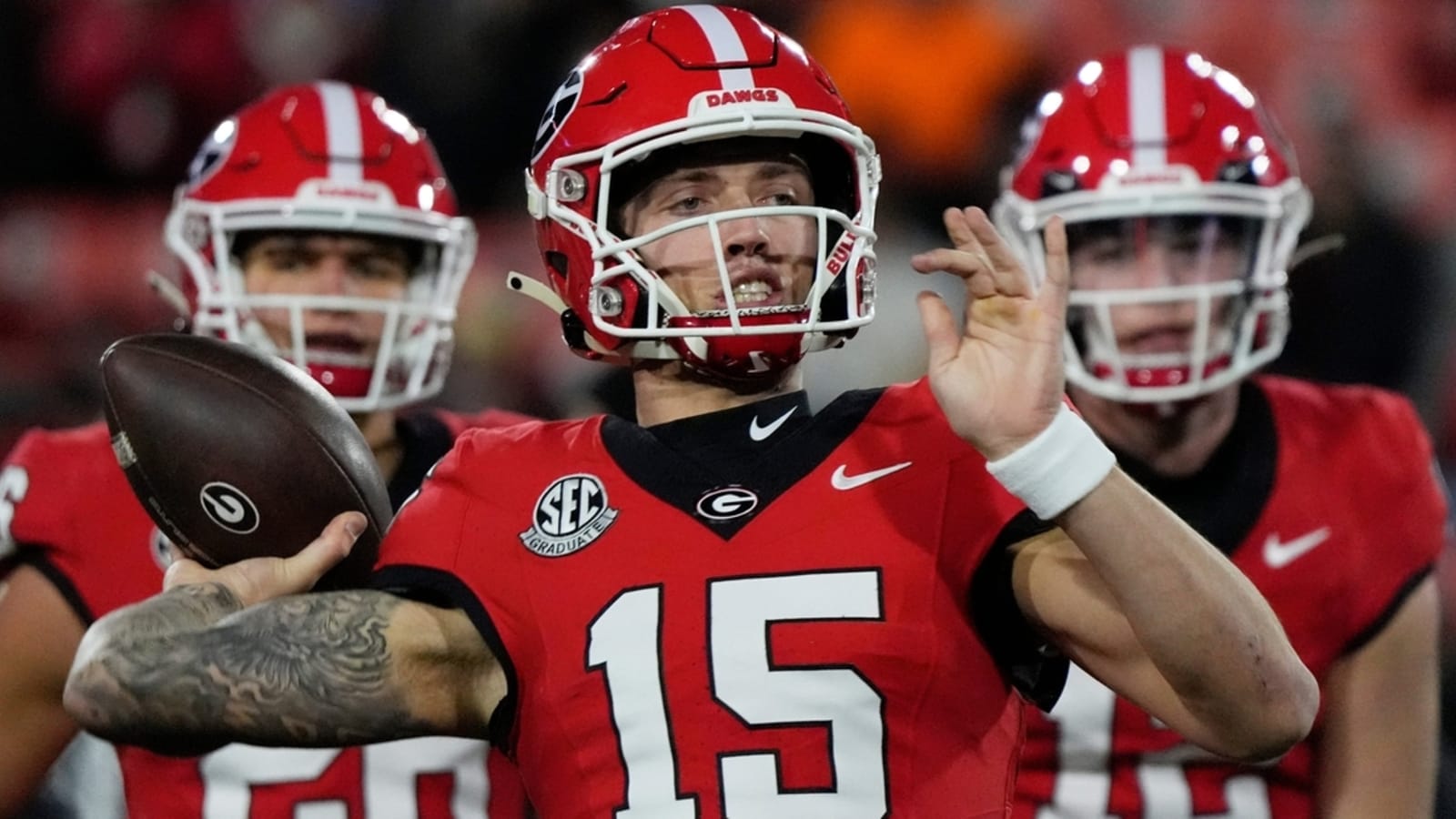 SEC championship game capsule: Texas vs. Georgia
