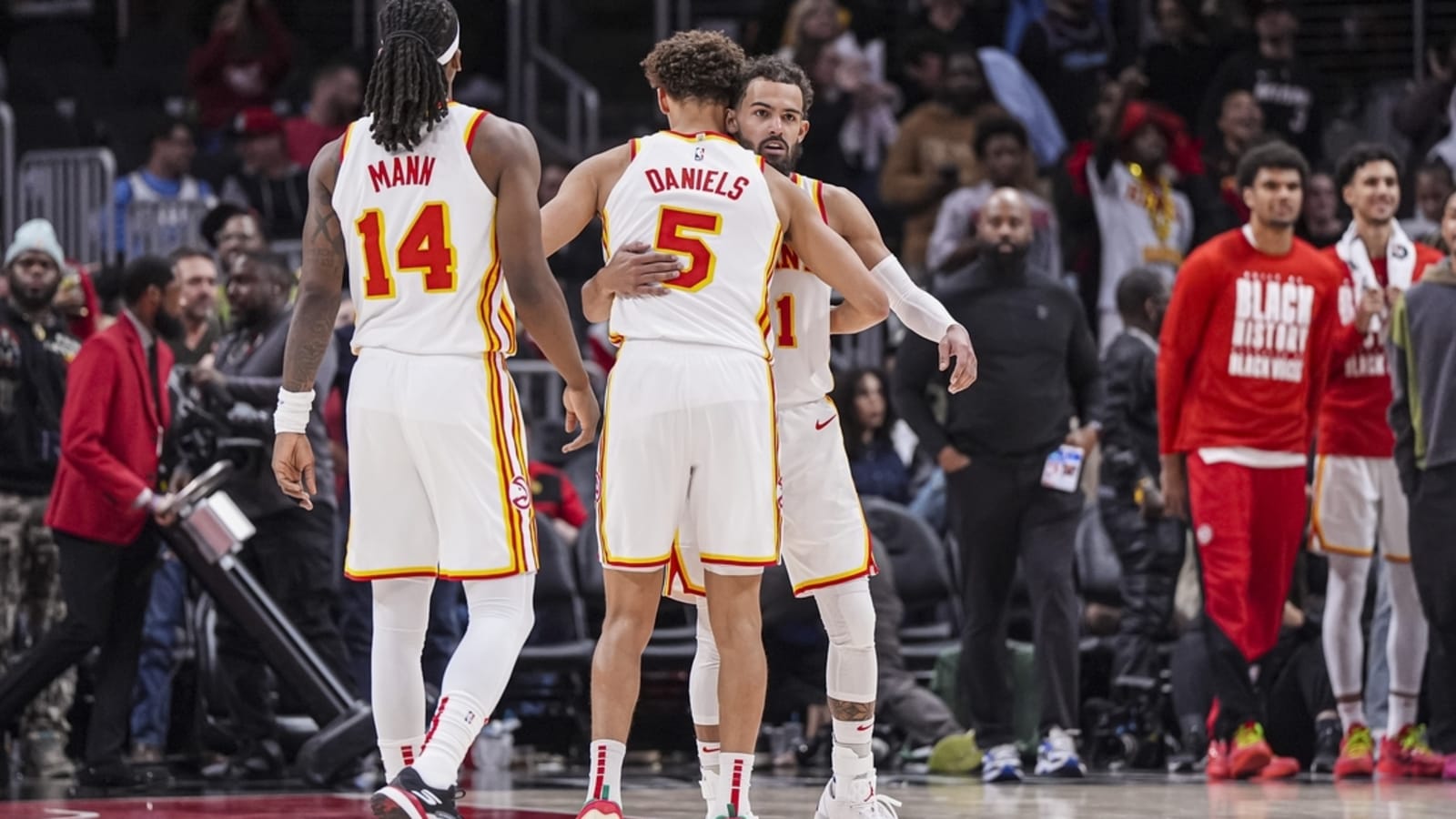 Trae Young, Hawks down off-target Heat