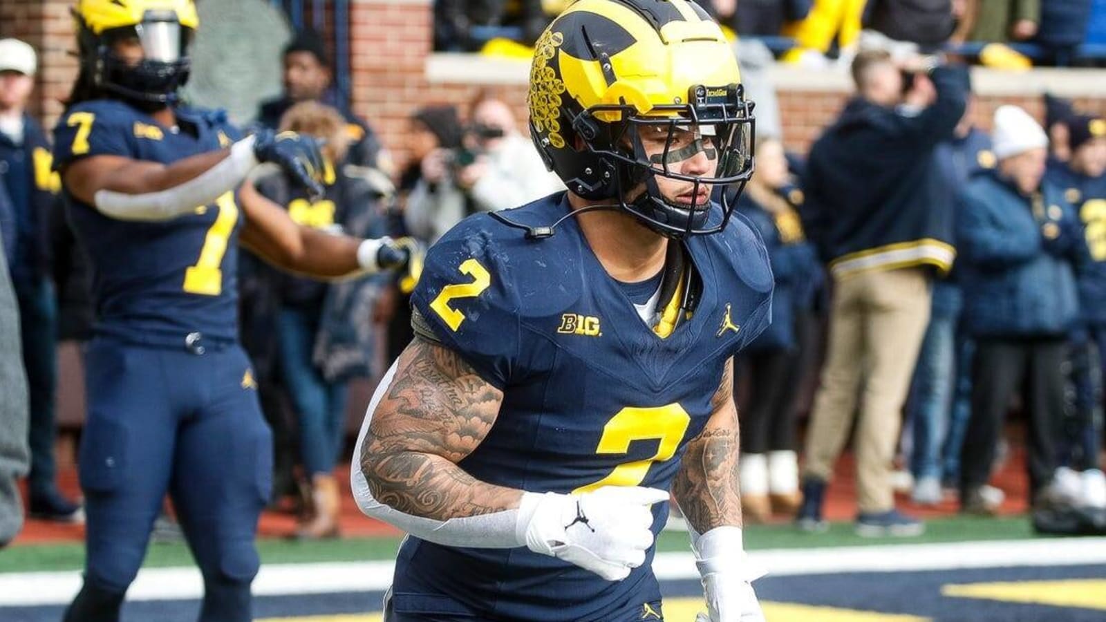 Blake Corum fuels No. 3 Michigan past No. 2 Ohio State