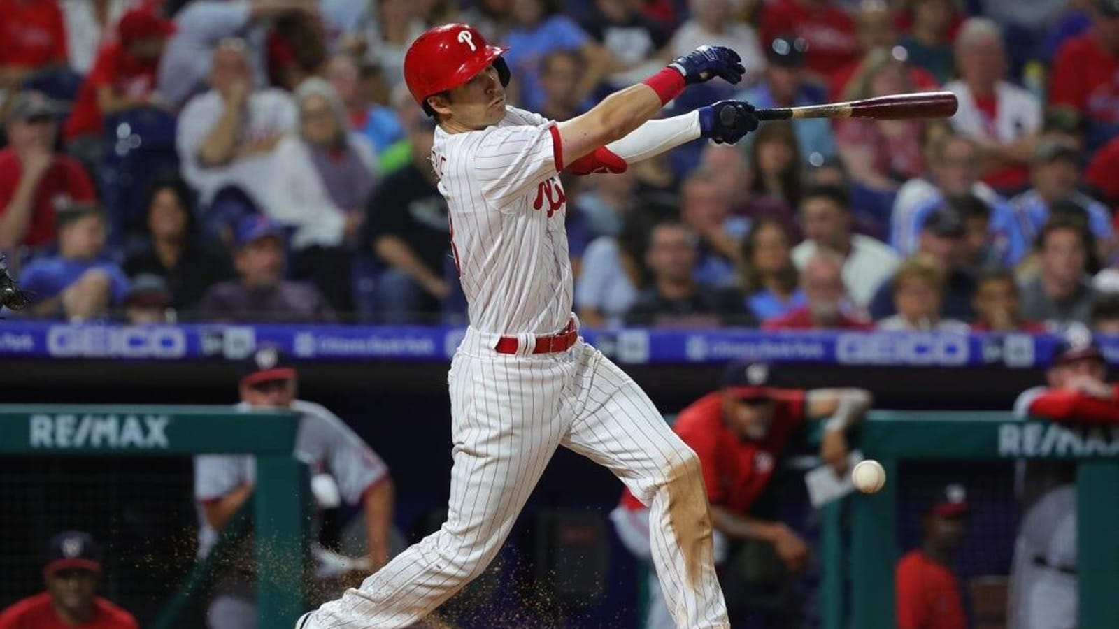 Youngsters step up for Phillies, who host Nationals again