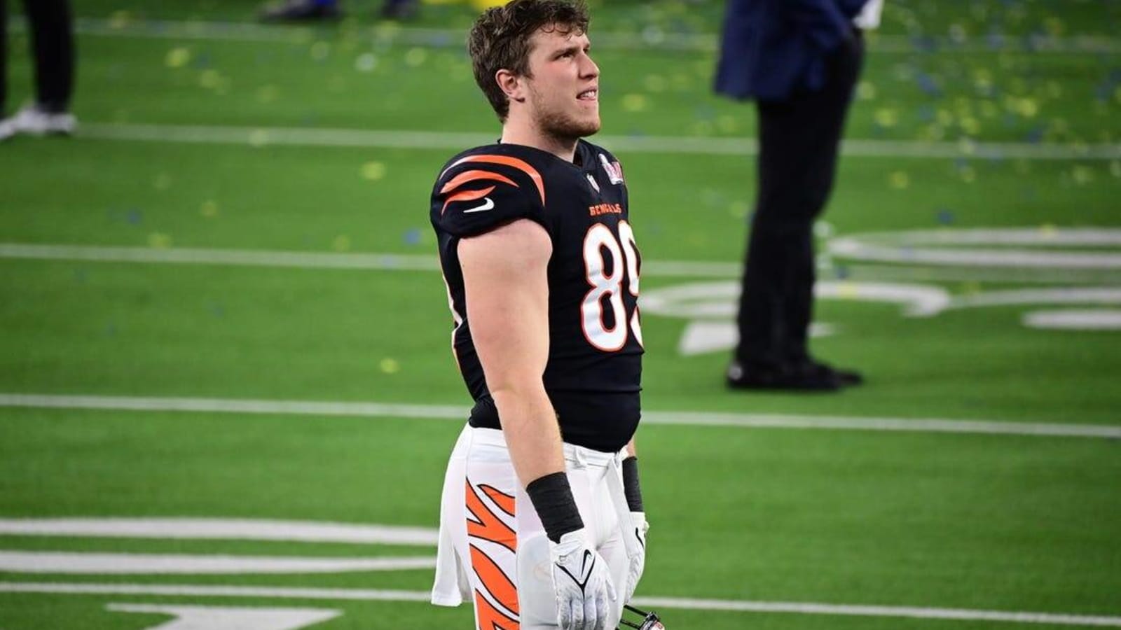 Bengals TE Drew Sample (knee) out indefinitely