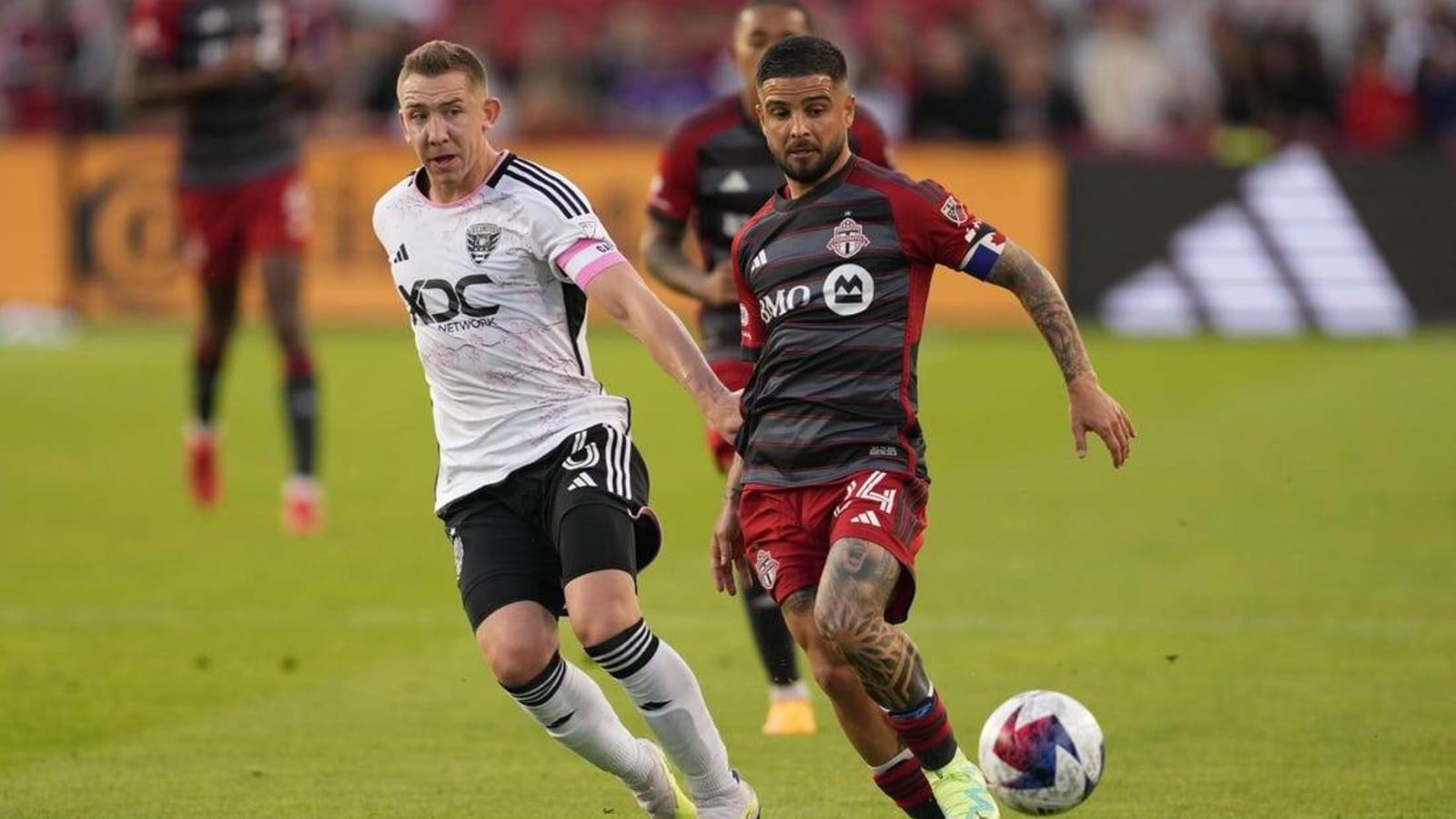 Lorenzo Insigne, Toronto FC edge D.C. United